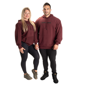 Better Bodies Logo Hoodie V2, Maroon