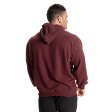 Better Bodies Logo Hoodie V2, Maroon