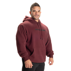 Better Bodies Logo Hoodie V2, Maroon