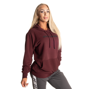 Better Bodies Logo Hoodie V2, Maroon