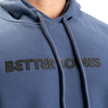 Better Bodies Logo Hoodie V2, Sky Blue