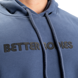 Better Bodies Logo Hoodie V2, Sky Blue