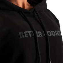 Better Bodies Logo Hoodie V2, Black