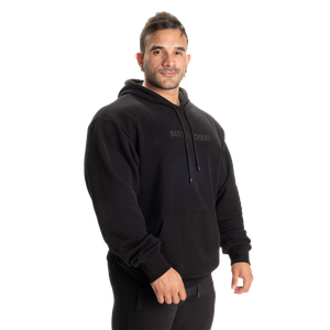 Better Bodies Logo Hoodie V2, Black