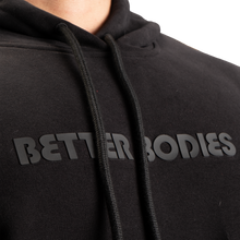 Better Bodies Logo Hoodie V2, Black