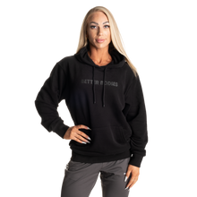 Better Bodies Logo Hoodie V2, Black