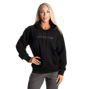 Better Bodies Logo Hoodie V2, Black