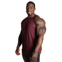 Better Bodies Essex Stripe tank Maroon Melange