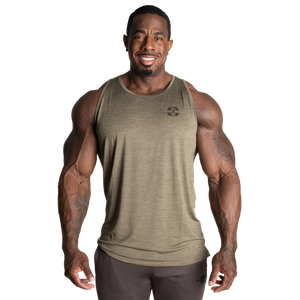 Better Bodies Essex Stripe tank Washed Green Melange