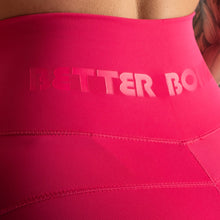 Better Bodies High Waist Leggings, Hot Pink