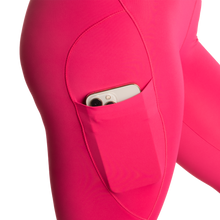 Better Bodies High Waist Leggings, Hot Pink