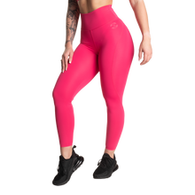 Better Bodies High Waist Leggings, Hot Pink