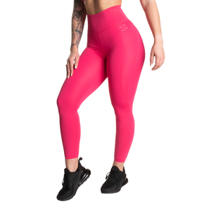 Better Bodies High Waist Leggings, Hot Pink