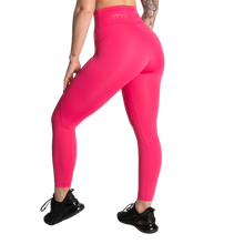 Better Bodies High Waist Leggings, Hot Pink