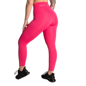 Better Bodies High Waist Leggings, Hot Pink