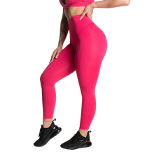 Better Bodies High Waist Leggings, Hot Pink