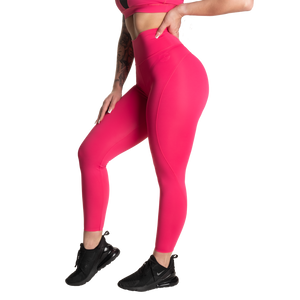 Better Bodies High Waist Leggings, Hot Pink