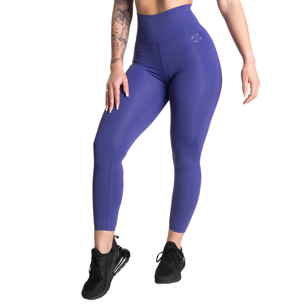 Better Bodies High Waist Leggings, Athletic purple