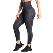 Better Bodies High Waist Leggings, Dark grey grunge