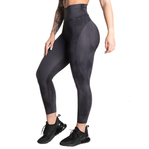 Better Bodies High Waist Leggings, Dark grey grunge