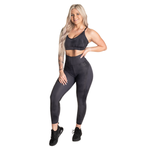 Better Bodies High Waist Leggings, Dark grey grunge