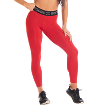 Better Bodies Highbridge Leggings V2, Chili Red