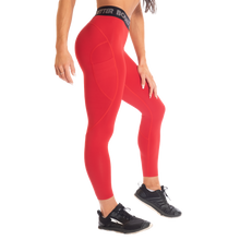 Better Bodies Highbridge Leggings V2, Chili Red