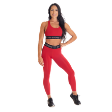 Better Bodies Highbridge Leggings V2, Chili Red