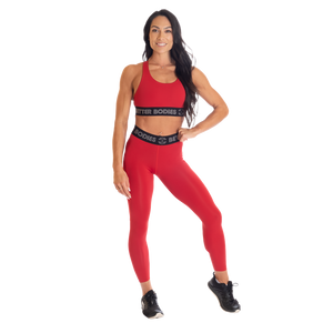 Better Bodies Highbridge Leggings V2, Chili Red