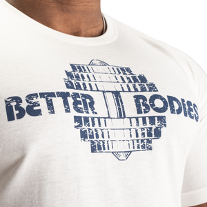 Better Bodies Recruit Tee, White