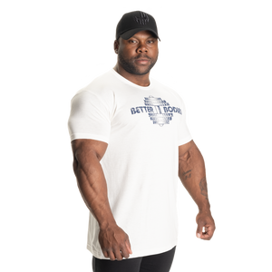 Better Bodies Recruit Tee, White