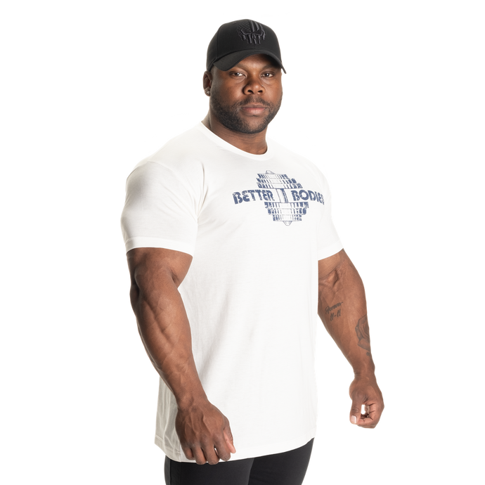 Better Bodies Recruit Tee, White