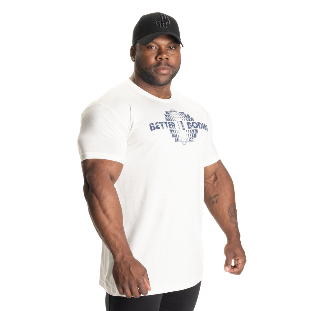 Better Bodies Recruit Tee, White