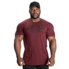 Better Bodies Recruit Tee, Maroon