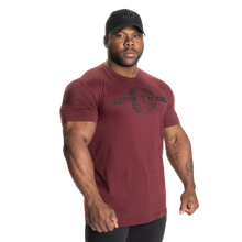 Better Bodies Recruit Tee, Maroon