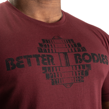 Better Bodies Recruit Tee, Maroon