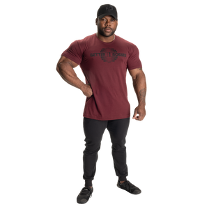 Better Bodies Recruit Tee, Maroon