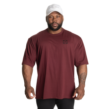 Better Bodies Union Iron Tee, Maroon