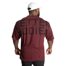 Better Bodies Union Iron Tee, Maroon