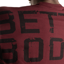 Better Bodies Union Iron Tee, Maroon