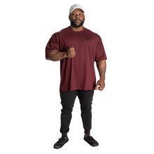 Better Bodies Union Iron Tee, Maroon