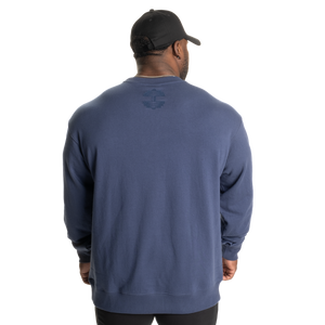 Better Bodies Union Crewneck,Sky Blue