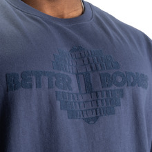 Better Bodies Union Crewneck,Sky Blue