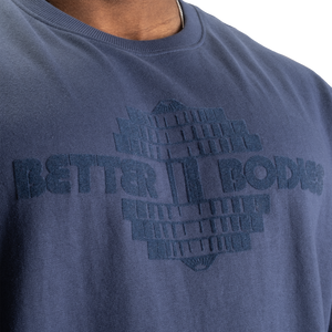 Better Bodies Union Crewneck,Sky Blue