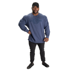 Better Bodies Union Crewneck,Sky Blue