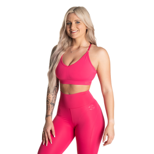 Better Bodies High Line Short Top, Hot Pink