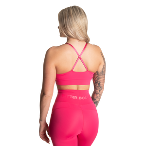 Better Bodies High Line Short Top, Hot Pink