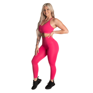 Better Bodies High Line Short Top, Hot Pink