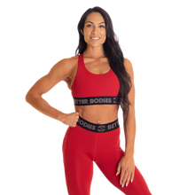 Better Bodies Classic Sports Bra, Chili Red