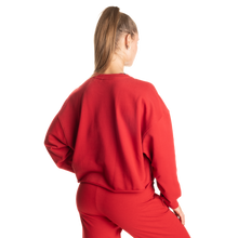 Better Bodies Highbridge Sweater,Chili Red